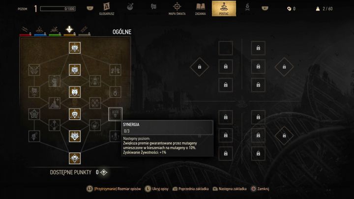 4 - Wiedźmin 3 Remaster: Mutageny - Wiedźmin 3 Dziki Gon - poradnik do gry