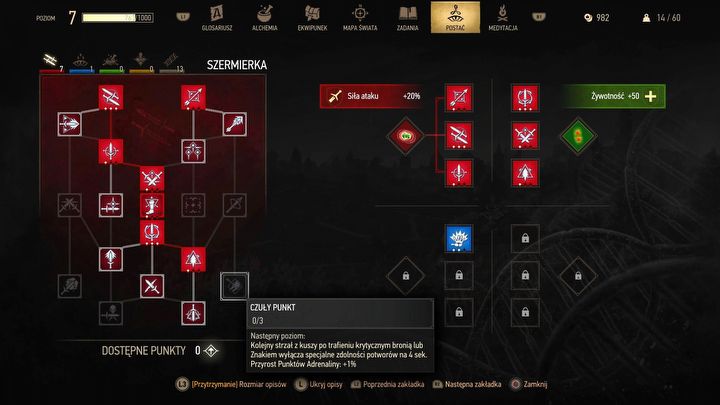 4 - Wiedźmin 3 Remaster: Jak gromadzić i wydawać punkty umiejętności? - Wiedźmin 3 Dziki Gon - poradnik do gry