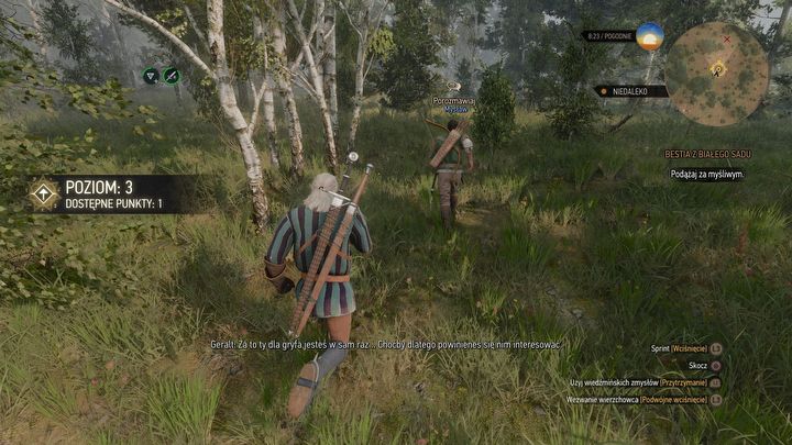2 - Wiedźmin 3 Remaster: Jak awansować na wyższe poziomy doświadczenia? - Wiedźmin 3 Dziki Gon - poradnik do gry