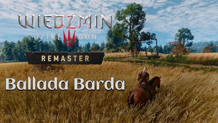 1 - Wiedźmin 3 Remaster: Ballada Barda - funkcje dostępności - Wiedźmin 3 Dziki Gon - poradnik do gry