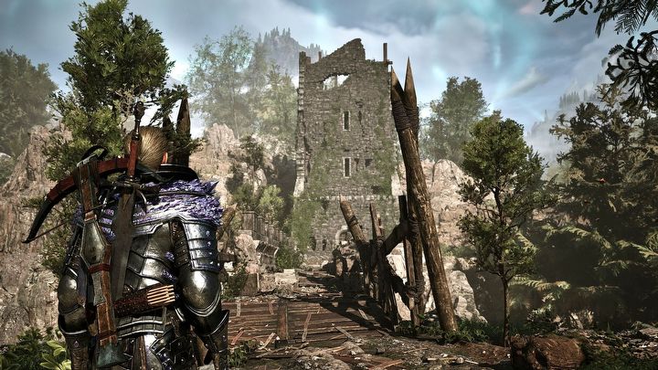 1 - Gothic Remake: Jak wejść do zniszczonej wieży obok Starego Obozu? - Gothic Remake - poradnik do gry
