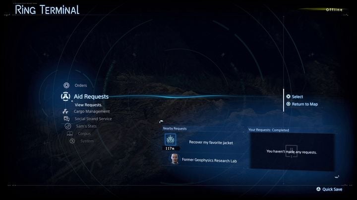 1 - Death Stranding 2: Czym są prośby o pomoc? - Death Stranding 2 - poradnik do gry