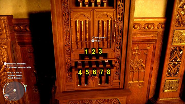 14 - Crimson Desert: Wszystkie kasy pancerne w Hernand - Crimson Desert - poradnik do gry