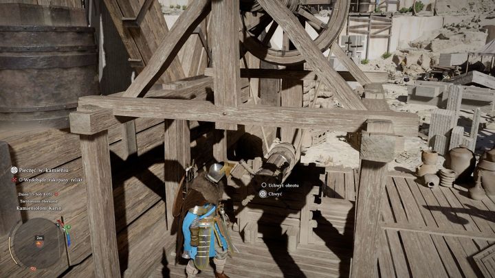 1 - Crimson Desert: Jak wydobyć zakopany relikt w kamieniołomie? - Crimson Desert - poradnik do gry