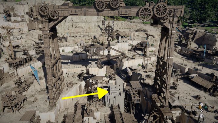 3 - Crimson Desert: Jak wydobyć zakopany relikt w kamieniołomie? - Crimson Desert - poradnik do gry