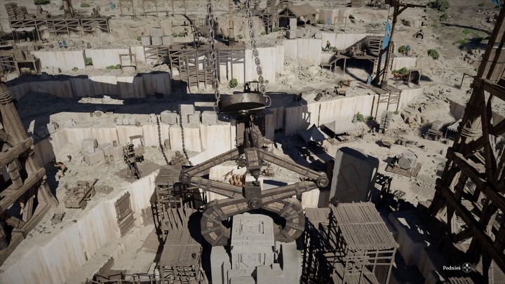 4 - Crimson Desert: Jak wydobyć zakopany relikt w kamieniołomie? - Crimson Desert - poradnik do gry