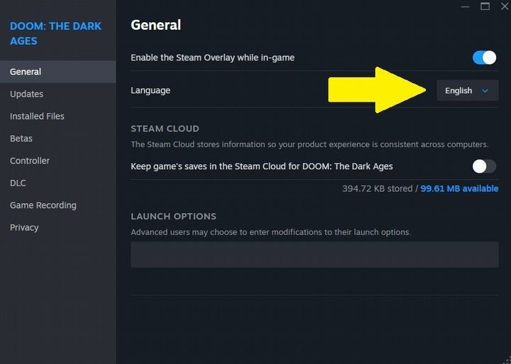 1 - Doom Dark Ages: Jak zmienić język? - Doom Dark Ages - poradnik do gry