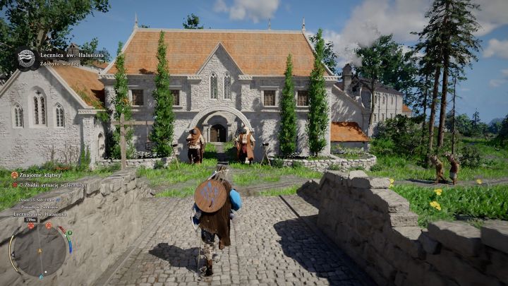 1 - Crimson Desert: Jak dostać się do lecznicy św. Halssiusa? - Crimson Desert - poradnik do gry