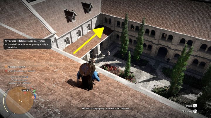 6 - Crimson Desert: Jak dostać się do lecznicy św. Halssiusa? - Crimson Desert - poradnik do gry