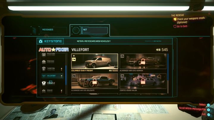 4 - Cyberpunk 2077 2.3: Jakie pojazdy są w grze i jak działa AutoDrive? - Cyberpunk 2077 - poradnik do gry