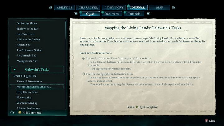 1 - Avowed: Gdzie jest Sanza? - Avowed - poradnik do gry