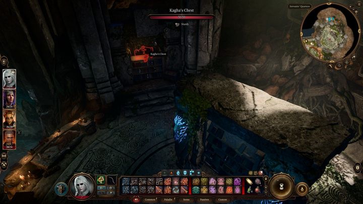 2 - Baldurs Gate 3: Zbadaj postępowanie Kaghi - Baldurs Gate 3 - poradnik do gry