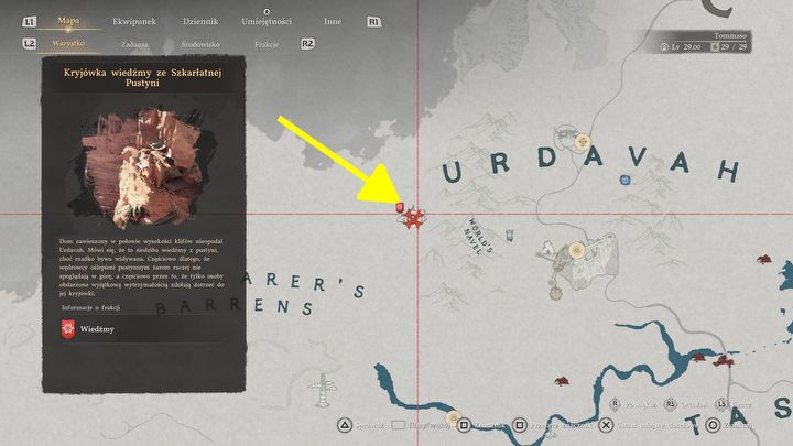 15 - Crimson Desert: Wszystkie kryjówki wiedźm - Crimson Desert - poradnik do gry