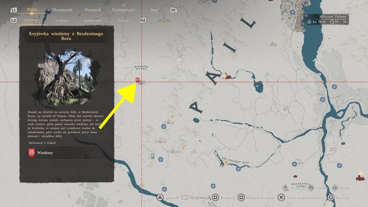 17 - Crimson Desert: Wszystkie kryjówki wiedźm - Crimson Desert - poradnik do gry