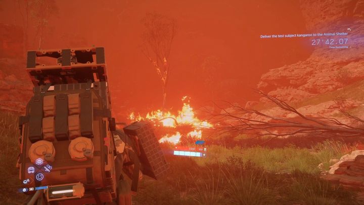 3 - Death Stranding 2: Jak uratować kangura przed pożarem buszu? - Death Stranding 2 - poradnik do gry