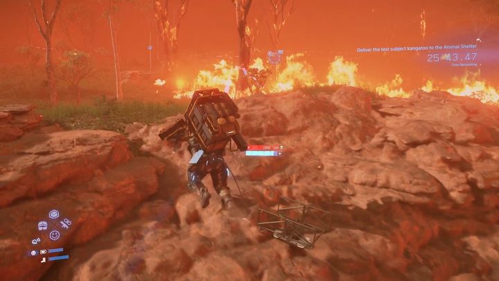 4 - Death Stranding 2: Jak uratować kangura przed pożarem buszu? - Death Stranding 2 - poradnik do gry