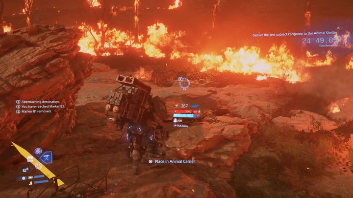 5 - Death Stranding 2: Jak uratować kangura przed pożarem buszu? - Death Stranding 2 - poradnik do gry