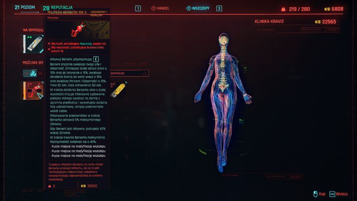 Rebecca z Edgerunners w Cyberpunk 2077; jak stworzyć build postaci? - ilustracja #3