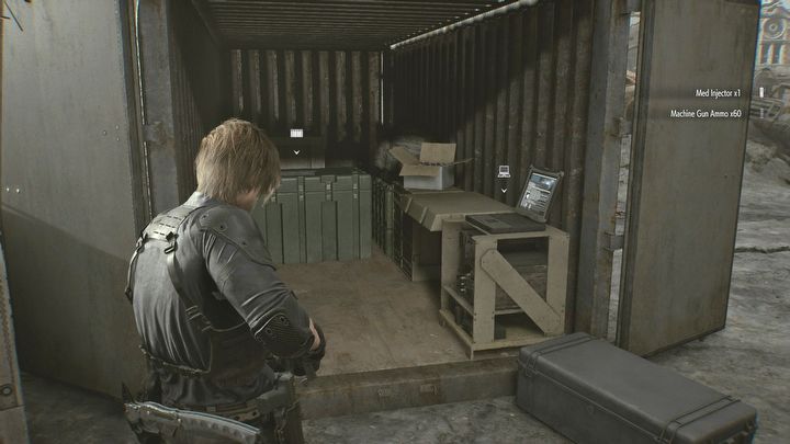 1 - Resident Evil Requiem: Jak pokonać bossa Tyranta obok boiska do koszykówki? - Resident Evil Requiem - poradnik do gry