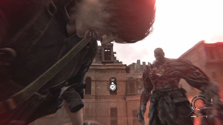 3 - Resident Evil Requiem: Jak pokonać bossa Tyranta obok boiska do koszykówki? - Resident Evil Requiem - poradnik do gry