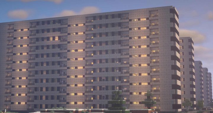 Perły architektury PRL-u w Minecrafcie; zobacz ambitny projekt Polaka - ilustracja #2