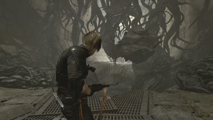 2 - Resident Evil Requiem: Jak pokonać Roślinę 43 w jaskiniach pod Raccoon City? - Resident Evil Requiem - poradnik do gry