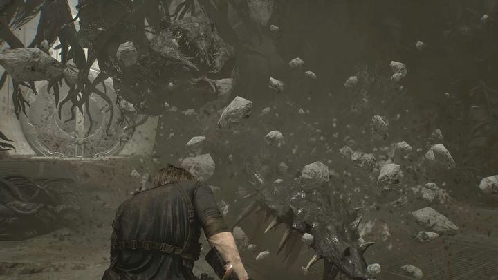 4 - Resident Evil Requiem: Jak pokonać Roślinę 43 w jaskiniach pod Raccoon City? - Resident Evil Requiem - poradnik do gry