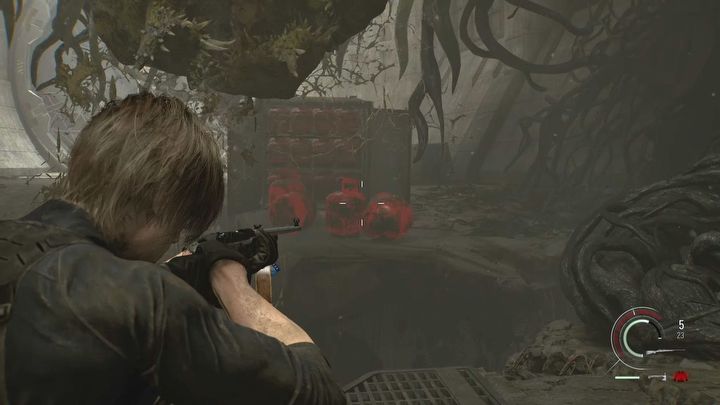 5 - Resident Evil Requiem: Jak pokonać Roślinę 43 w jaskiniach pod Raccoon City? - Resident Evil Requiem - poradnik do gry