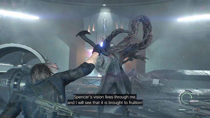 2 - Resident Evil Requiem: Jak pokonać finałowego bossa w ARK? - Resident Evil Requiem - poradnik do gry