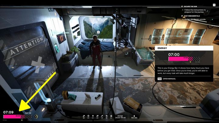 1 - The Alters: Czy można zatrzymać upływ czasu? - The Alters - poradnik do gry