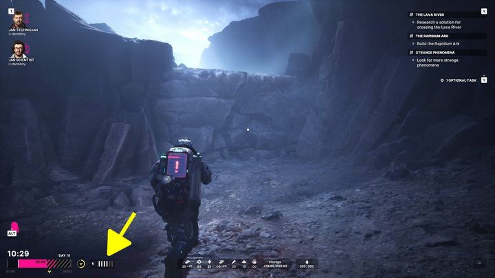 1 - The Alters: Jak odnawiać energię kombinezonu Jana? - The Alters - poradnik do gry