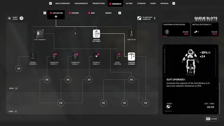 5 - The Alters: Jak odnawiać energię kombinezonu Jana? - The Alters - poradnik do gry