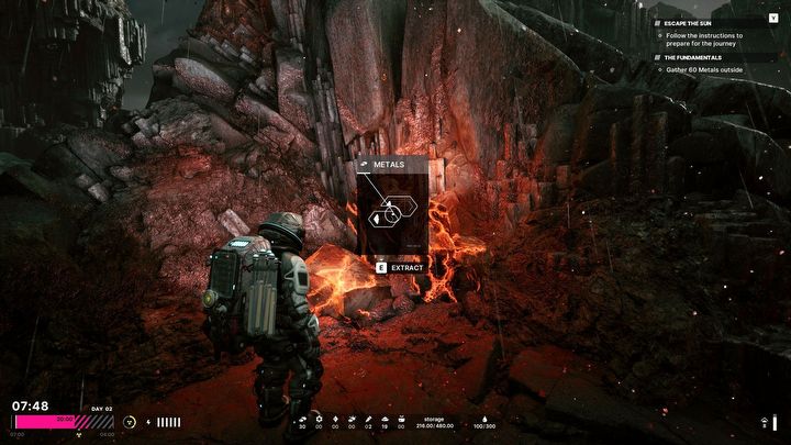 4 - The Alters: Jak uciec przed Słońcem w prologu? - The Alters - poradnik do gry