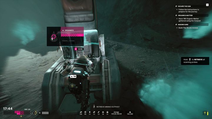 6 - The Alters: Jak uciec przed Słońcem w prologu? - The Alters - poradnik do gry