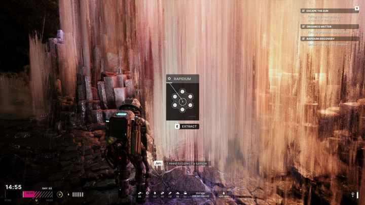 7 - The Alters: Jak uciec przed Słońcem w prologu? - The Alters - poradnik do gry