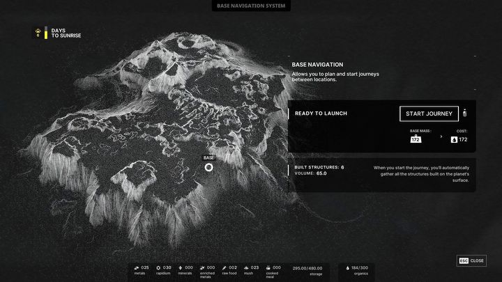 11 - The Alters: Jak uciec przed Słońcem w prologu? - The Alters - poradnik do gry