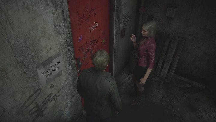 19 - Silent Hill 2 Remake: Zachodnie South Vale - Silent Hill 2 Remake - poradnik do gry
