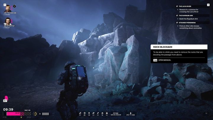 6 - The Alters: Jak używać wiertła i niszczyć blokady skalne? - The Alters - poradnik do gry