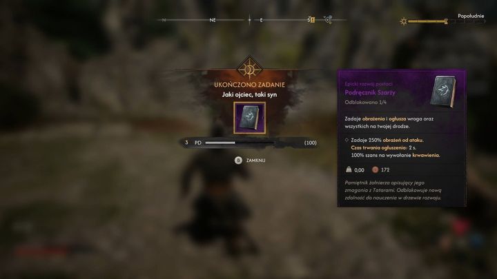 1 - Blood of Dawnwalker: Które zadania w prologu warto zrobić? - The Blood of Dawnwalker - poradnik do gry