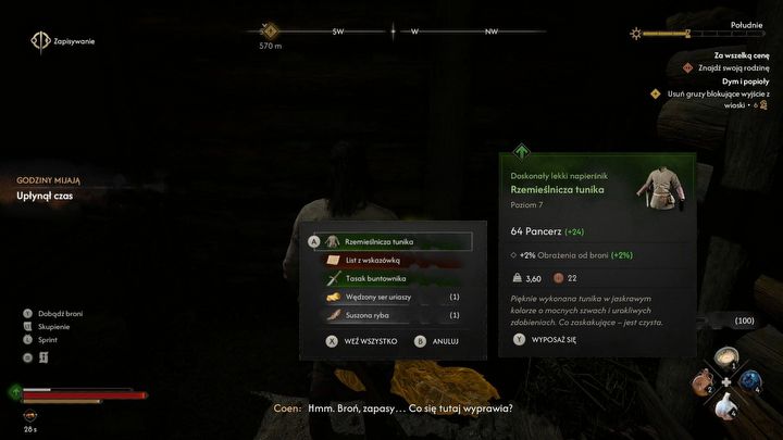 2 - Blood of Dawnwalker: Które zadania w prologu warto zrobić? - The Blood of Dawnwalker - poradnik do gry