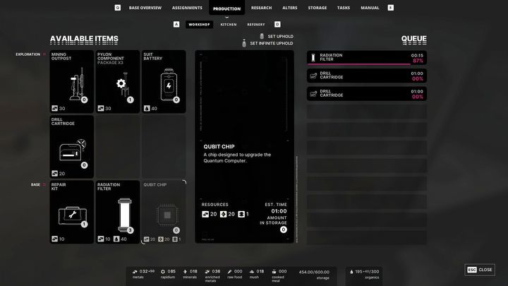 4 - The Alters: Jak zwiększyć poziom kubitów? - The Alters - poradnik do gry