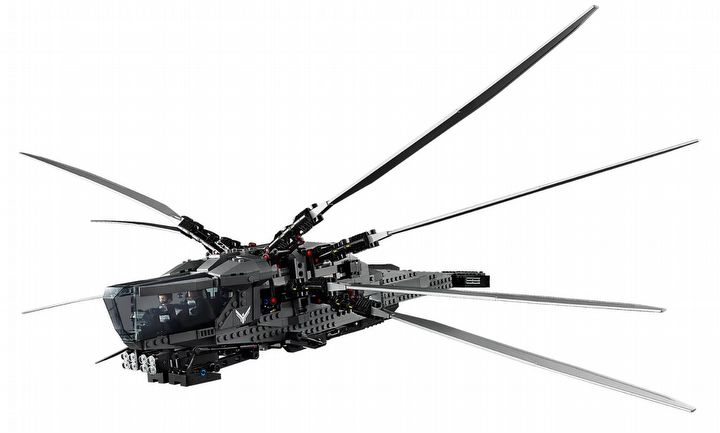 LEGO Diuna stała się faktem. Nowy zestaw to zakup obowiązkowy dla fanów filmowej adaptacji - ilustracja #1