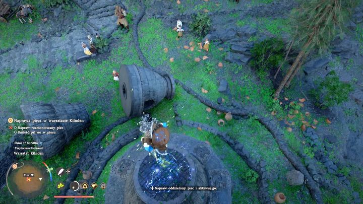 7 - Crimson Desert: Jak naprawić piec w warsztacie Kilnden? - Crimson Desert - poradnik do gry