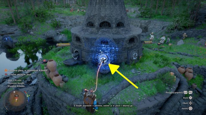 10 - Crimson Desert: Jak naprawić piec w warsztacie Kilnden? - Crimson Desert - poradnik do gry