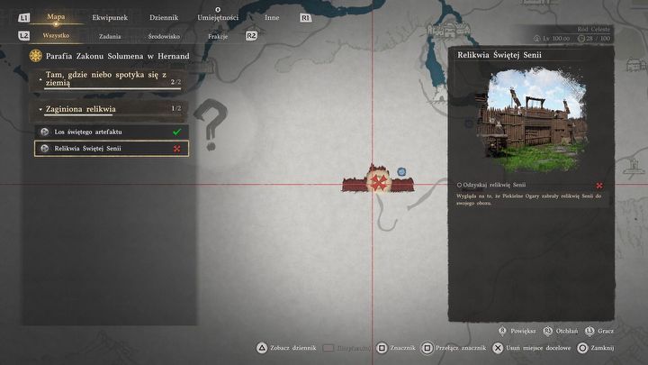 2 - Crimson Desert: Jak pokonać bossa Hemon Beindel i znaleźć Relikwię Świętej Senii? - Crimson Desert - poradnik do gry