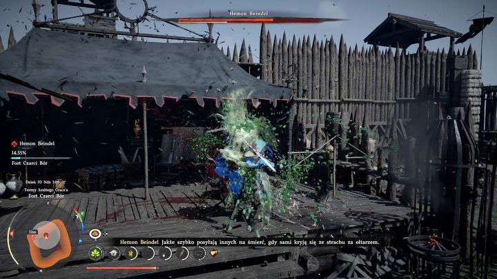 4 - Crimson Desert: Jak pokonać bossa Hemon Beindel i znaleźć Relikwię Świętej Senii? - Crimson Desert - poradnik do gry