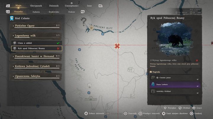 4 - Crimson Desert: Gdzie znaleźć i jak pokonać legendarnego wilka Czarny Kieł? - Crimson Desert - poradnik do gry