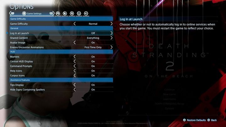 1 - Death Stranding 2: Czy można grać offline? - Death Stranding 2 - poradnik do gry