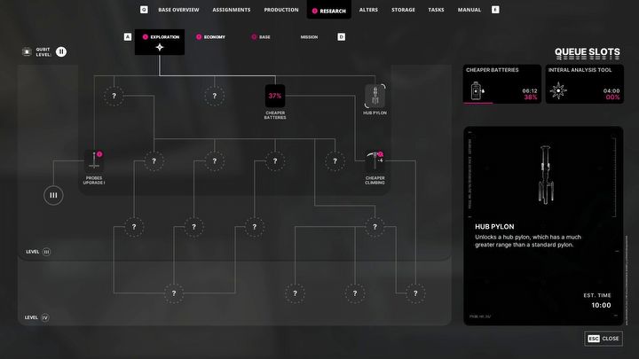3 - The Alters: Najlepsze projekty badawcze - The Alters - poradnik do gry
