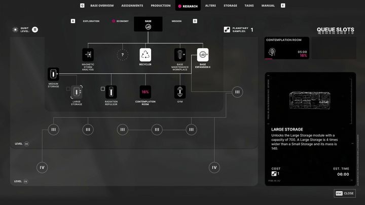 5 - The Alters: Najlepsze projekty badawcze - The Alters - poradnik do gry